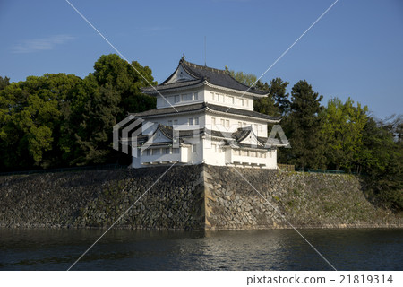 Nagoya Castle · Northwest corner oar 21819314