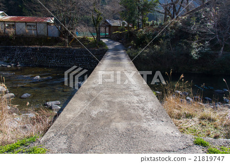 Sawatari Sediment Bridge Shimanto Town, Kochi Prefecture Sawatari Sediment Bridge Shimanto Town, Kochi Prefecture 21819747