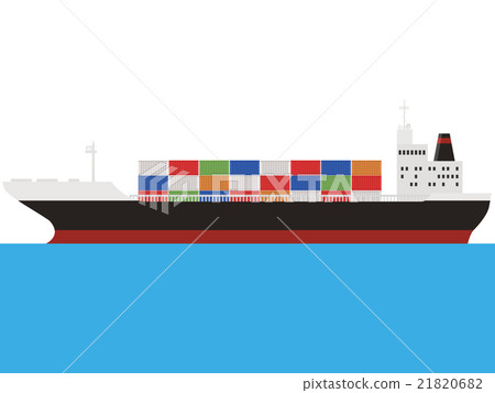 Cargo ship 21820682