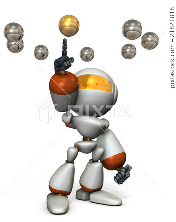 Select cute robot 21821818