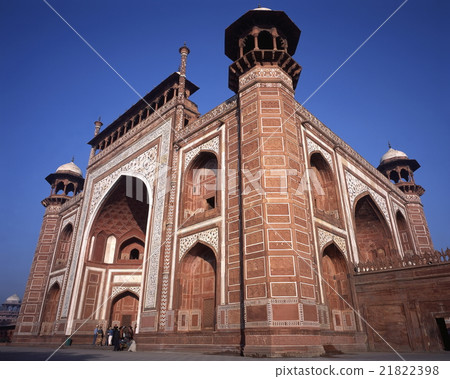 Taj Mahal Great Tower 21822398