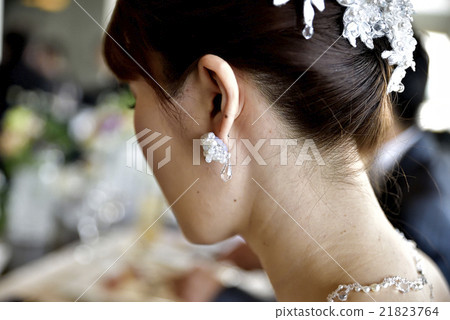 Earrings bridesmaid · wedding reception party earrings 21823764