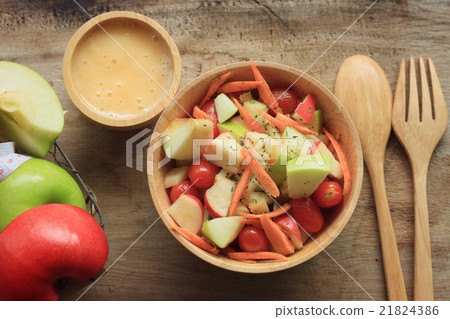 salad fresh apple fruit salad fresh apple fruit 21824386