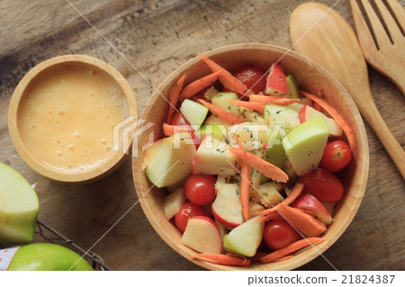 salad fresh apple fruit salad fresh apple fruit 21824387