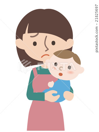 A mother leaping a baby 21825697