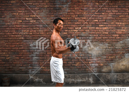 Dandy male strength training 21825872