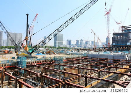 Large scale construction work 21826452