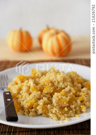 Butternut quinoa pilaf Butternut quinoa pilaf 21826792