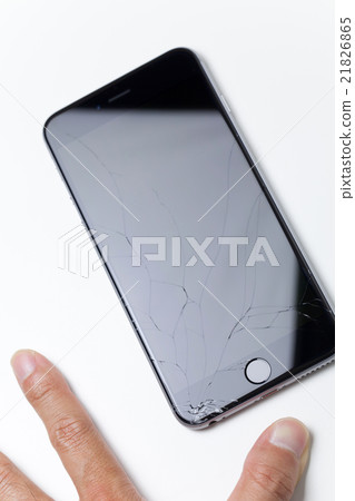 智能手機破損 智能手機破損 21826865