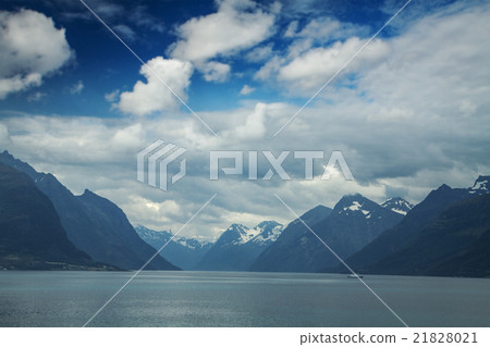 natural landscape at geirangerfjord natural landscape at geirangerfjord 21828021
