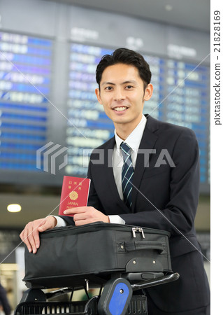 機場商人電子公告板 21828169