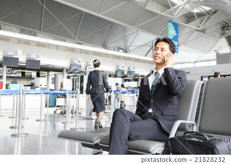 Airport Business Image 21828232