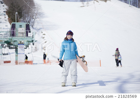 單板滑雪女性 單板滑雪女性 21828569