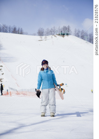 Snowboard women 21828576