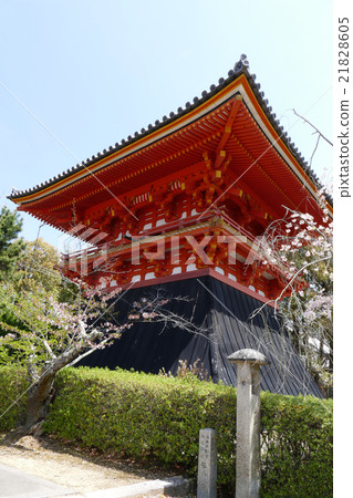 鐘樓Ninnaji寺 21828605
