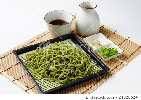 茶蕎麥麵 21828624