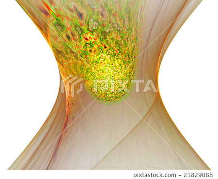 3d abstract fractal illustration background for 21829088