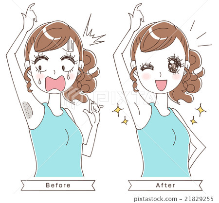 Illustration of dead hair care 21829255