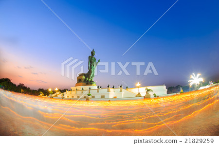 Important day in Buddha religion, Makha Puja Day 21829259