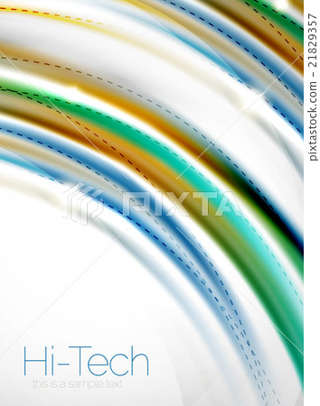 Swirl abstract background Swirl abstract background 21829357