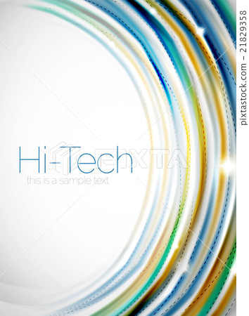 Swirl abstract background Swirl abstract background 21829358