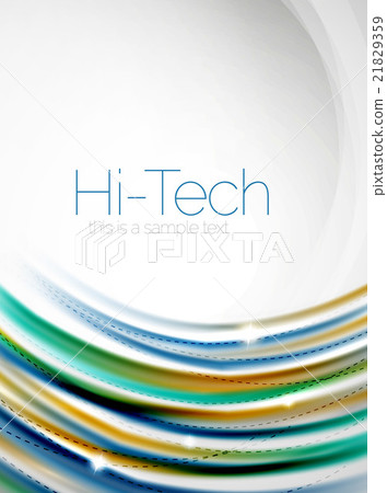 Swirl abstract background Swirl abstract background 21829359