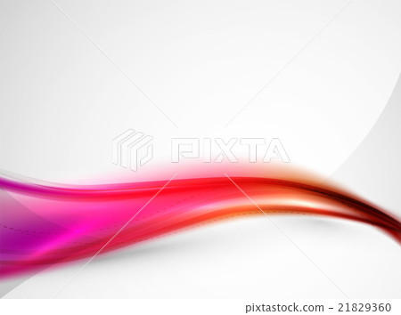 Bright color wave with blur and glowing effects Bright color wave with blur and glowing effects 21829360