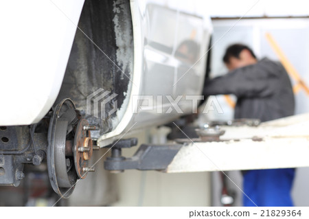 汽車檢查 汽車檢查 21829364