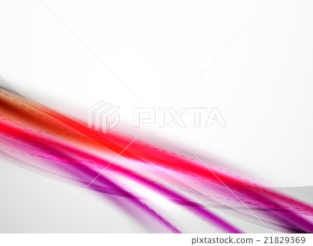 Bright color wave with blur and glowing effects Bright color wave with blur and glowing effects 21829369