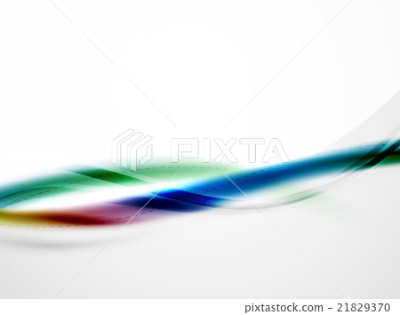 Rainbow color glossy silk elegant wave Rainbow color glossy silk elegant wave 21829370