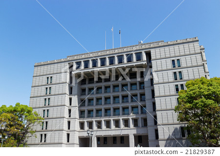 大阪中之島大阪市政廳 21829387