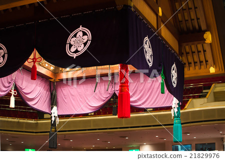 Sumo wrestling hanging roof 21829976
