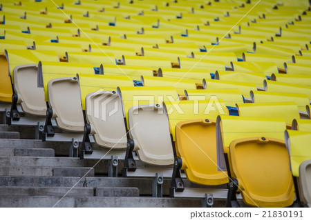 Papers for flashmob on stadium Papers for flashmob on stadium 21830191