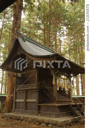 信州岡山神社東鶴谷八幡宮(澀谷八幡宮)本町市重要文化財產指定 信州岡山神社東鶴谷八幡宮(澀谷八幡宮)本町市重要文化財產指定 21830878