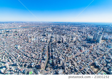 Tokyo · aerial walk 21831232