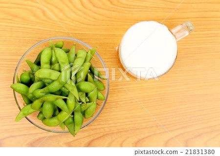 毛豆和生啤酒 21831380