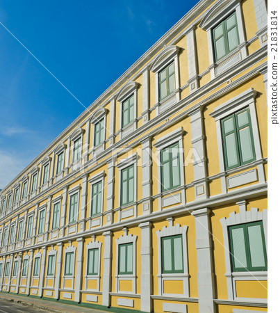 Yellow building Yellow building 21831814
