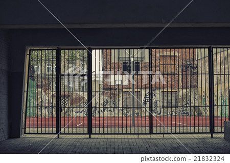 basketball street court 21832324