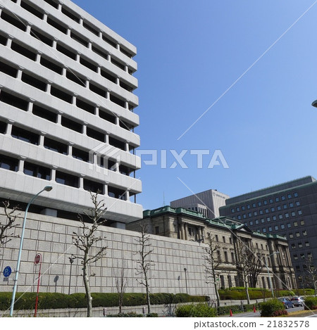 Bank of Japan Head Office 21832578