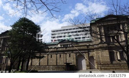 Bank of Japan Head Office 21832579