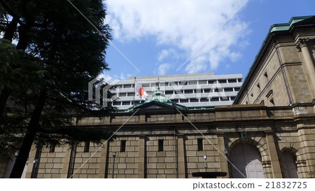 Bank of Japan Head Office 21832725