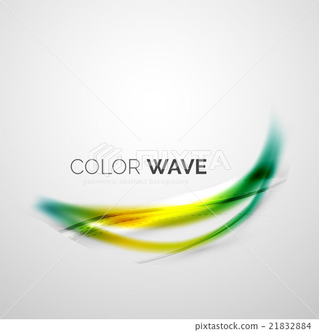 Shiny color wave 21832884