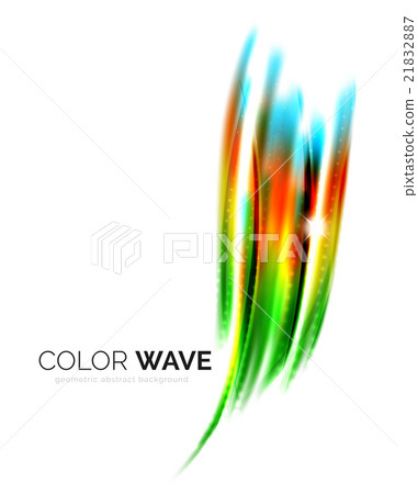 Shiny color wave Shiny color wave 21832887
