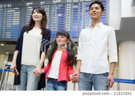 Airport Family Travel Image Airport Family Travel Image 21832891