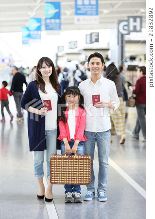 Airport Family Travel Image Airport Family Travel Image 21832892