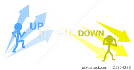 illustration, ascend, go up 21834286