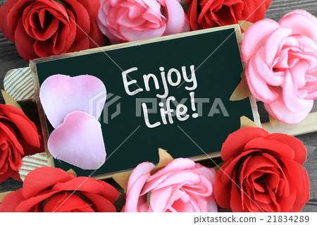 enjoy life sign 21834289
