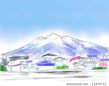 Iwakiyama Illustration 21834723