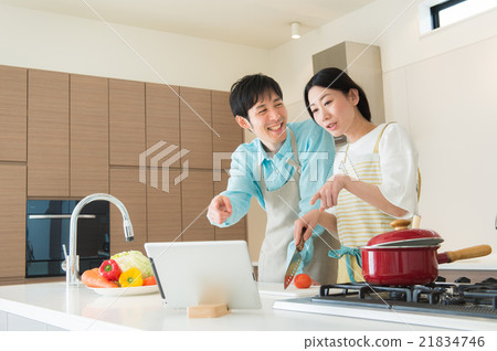 情侶形象（廚房） 21834746