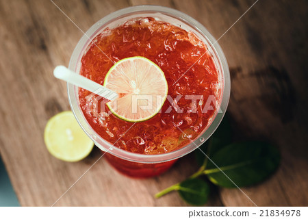 lemon ice tea lemon ice tea 21834978